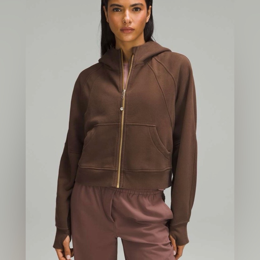 Lululemon Oversized Full Zip Scuba (M/L)